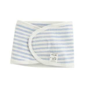 Hntob 47*14cm 0-12M Cotton Newborn Tummy Belt Wrap Secure Baby Umbilical Cord Protectors Soft