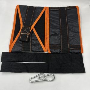 2PCS/SET Hanging Abs Strap Abdominal Slings Hanging Ab Straps Hanging Straps Abs Pull Up Straps