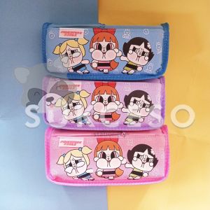 Fancy Tempat Pensil Karakter Power Puff Girl 5022 RANDOM - Pencil Case