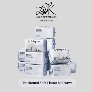 BabyCare Tick Soft Tissue Tower/ Baby Tissue / Baby Towel 80 Draws