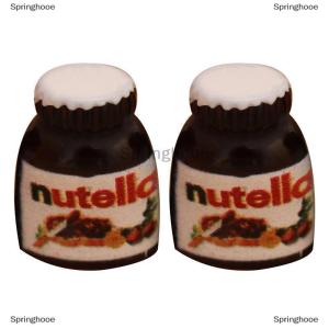 [COD] Springhooe 3Pcs 1:12 Dollhouse Miniature Chocolate Sauce Food Model Kitchen Scene Decor Toy
