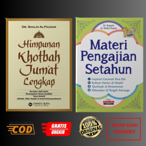 Buku Paket Himpunan Khutbah Jumat & Materi Pengajian Setahun