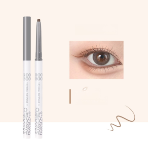 Waterproof And Sweatproof Slim Core Eyeliner Natural Color Eyeliner Gel Pencil Lasting Quick-Drying No Smudging