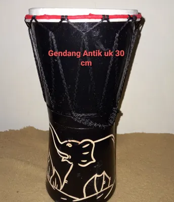 Termurah Gendang Antik Mainan Anak Uk 30