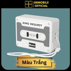 Vỏ Ốp Air.pod Hộp Nhạc Music 2 3 Pro 2 vỏ case cao cấp chống sốc bảo vệ tai nghe I 88Mobile