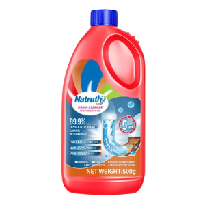 NATRUTH Drain Clog Remover For Drainage Baradong Toilet Bowl Sink Drainage Cleaner For Hair Oil Creasy Blockages