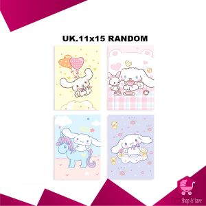 BabyShop-K155 Cermin Lipat Karakter Hewan Lucu Cermin Rias Makeup Model Cover Buku / Folding Mirorr