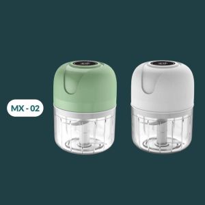 Máy xay tỏi ớt đa năng cầm tay máy thái lát hành tỏi mini 40w máy xay cầm tay cắm sạc