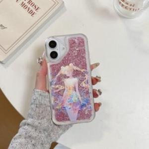 Case for Huawei Pura 70 Ultra P60 P50 P40 Pro P30 Lite Mate 60 50 40 30 20 Pro 20X Nova 12 11 10 Pro 8 7 SE 7i Sailor Moon Glitter Flowing Quicksand Soft TPU Phone Cover