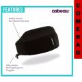 หมอนรองคอCabeau Evolution Classic®Neck Pillow หมอนรองคอเมมโมรี่โฟม💥รุ่น Classic💥คุณภาพดี นุ่ม สบาย เนื้อผ้าหนากึ่งกำมะหยี่นุ่ม แบรนด์USA.ของแท้100% มีช่องสำหรับสำหรับเสียบโทรศัพท์ด้านข้าง ปลอกถอดซักได้ มาตราฐานยุโรป. 