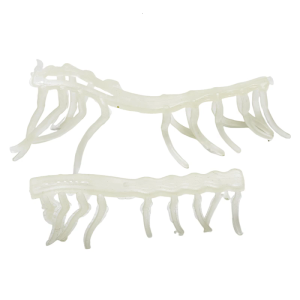 10Pcs Glowing Simulation Prawns Shrimp Fishing Lures Baits Silicone Swim Shrimp Lures Baits Floating Sinking Lures Set