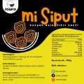 Mee Siput Muar Misiput Meesiput Siap Goreng 1 keping per pek (with sos pedas). 