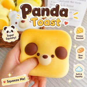 Bread Toast Squishy Decompression toys Birthdays | Squishy | Viral Squishy