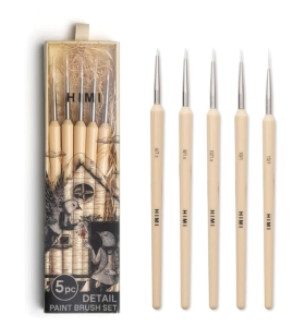 Bộ 5 Cọ Tỉa Cọ Đi Nét HIMI