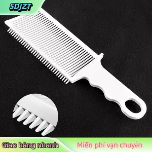 [COD] Fading Comb Professional Barber Clipper Blending Flat Top Hair Cutting Comb For Men Heat Resistant Fade Brush Salon Styling Tool