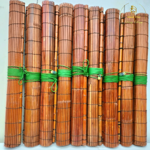 Mành Sáo Trúc Ngang 1m Cao 15m/ 2m/ 25m/ 3m Mành Che Nắng Ban Công Màn Che Ngoài Trời Mái Hiên Rèm Trúc Treo Cửa Sổ Rèm Tre Trúc Có Dòng Rọc Dây Kéo