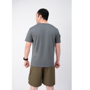 Bộ đồ thể thao nam bigsize cao cấp xuất Hàn quần short gió túi hộp áo thun co giãn cotton lạnh quanaoquangthanh