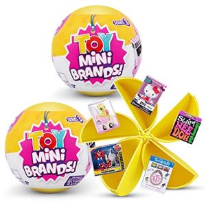 【SG Seller】ZURU 5 Surprise Toy Mini Brands Series 3 Mystery Collectibles Toys Party toy