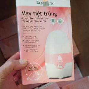 Máy tiệt trùng Cốc nguyệt san