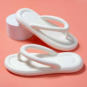 TOP WOMEN PH Women’s Candy Color Beach Slippers for Home Bathroom Rubber Silicone Beach OOTD Flip Flops Slippers