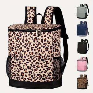 CHENJIE Large Capacity Travel Cooler Backpack Thermal Insulated Waterproof Insulated Picnic Bag Sports Events Leakproof Lunch Cooler Bag Outdoor
