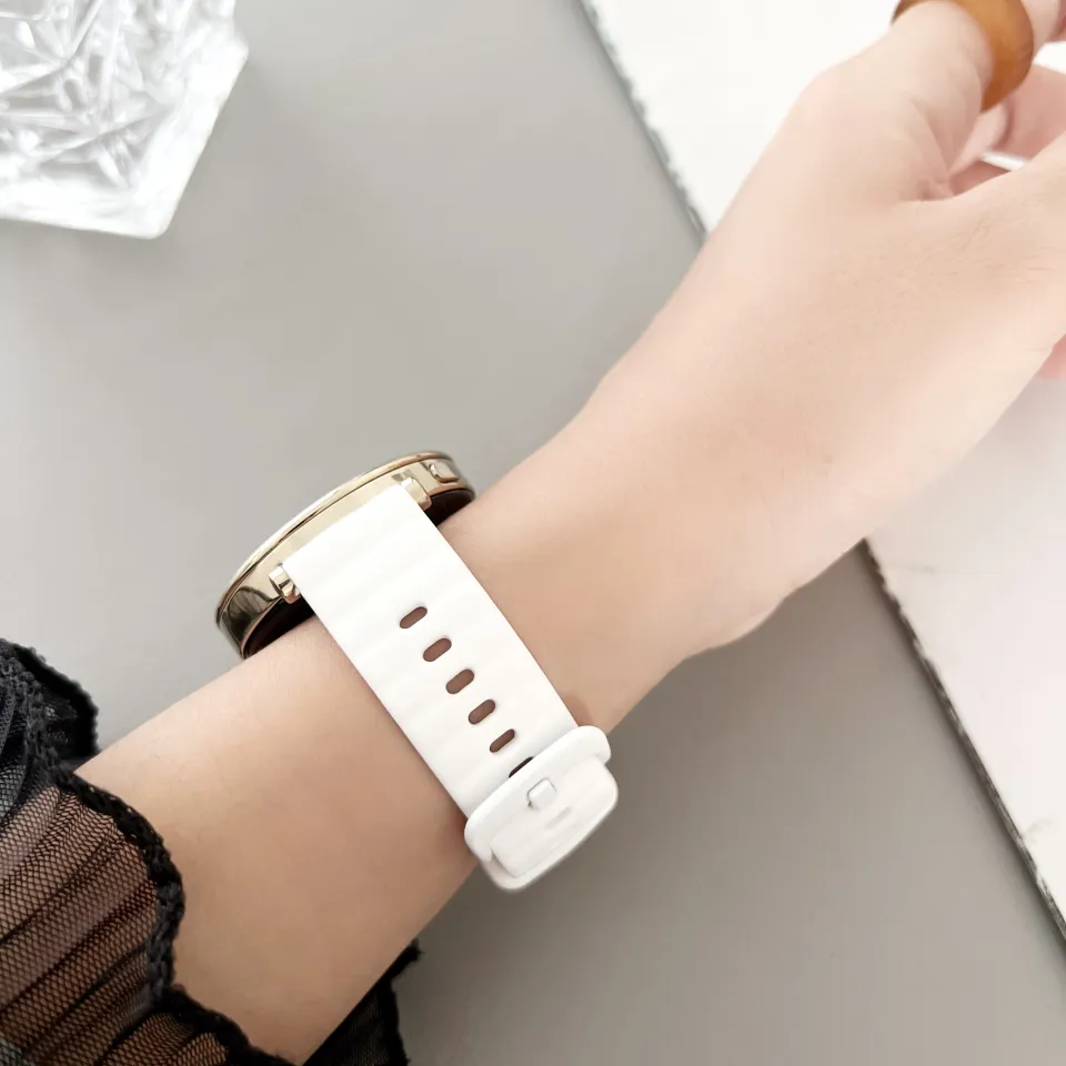 Wristband Samsung Galaxy Watch Active Accessories Silicone Sport