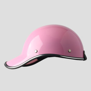 Penghantaran dari China [2025] Separuh topi keledar ABS Bahan CE Topi keledar Ekuestrian Duckbill Pelindung Anti-Kejatuhan Tahan Hentaman Diperakui Topi Keledar Kulit Besbol a R 3.8