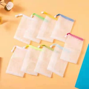 vita.Facial Cleanser Manual Foaming Net Bag Wash Face Soap Liquid Soap Whipped Mousse Shower