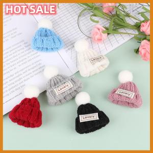 🔥🔥🔥dingdaocunz 1/6 Dollhouse Miniature Lovely Hat Cap for Kids Birthday Gift Dolls Accessories