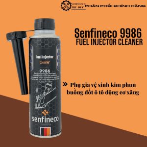 Phụ Gia Súc Béc Vệ Sinh Kim Phun Buồng Đốt Ô TÔ Máy Xăng >Ô TÔ Máy Dầu Diesel Chính Hãng Senfineco Nhập Khẩu Đức