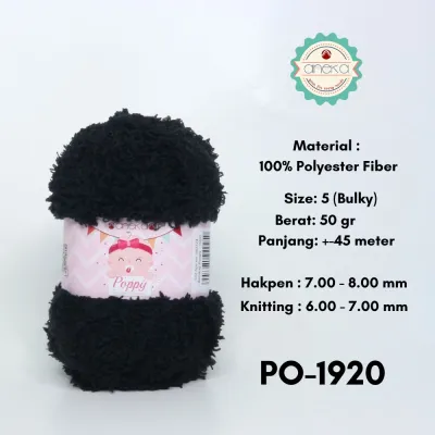 KATALOG - Benang Rajut Handuk Poppy / Towel Yarn