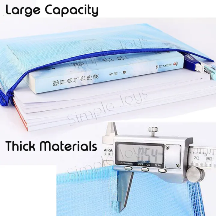 Zip%20Bag%20Organizer%20Mesh%20Zipper%20Pouch%20File%20Folder%20With%20A4/A5/A3/B4/B5%20Size%20-%20Image%208