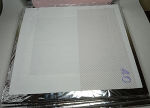 Cake Board UK 40 cm/Tatakan alas kue tart ulang tahun persegi dan bulat bahan triplek