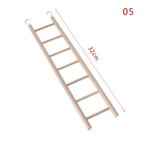 CRUSHES Birdcage Hanging Decor HandCraft Bird Supplies Parrot Toys Hamsters Toy Climbing Ladder
