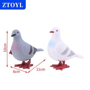 [COD] ZTOYL การ์ตูนนาฬิกาของเล่นกระโดดนกพิราบจำลองสัตว์ของเล่นวันเกิดพรรคของขวัญ