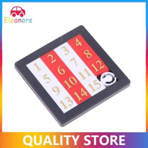[Eleanor] 1-15 số trượt Câu Đố não trò chơi câu đố Tập Thể Dục Não Đồ chơi giáo dục phát triển cho trẻ em Đồ chơi