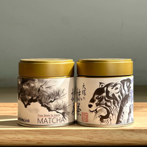 Ceremonial Otsuka Matcha Powder – Japan Domestic Version – Authentic Otsuka Green Tea Co. Directly Imported from Japan – Perfect for Oat Milk Latte