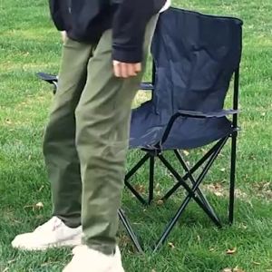 Camping Fishing Chair Heavy duty Outdoor Lipat Murah Foldable Lightweight Portable