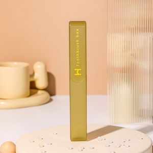 [Childhood MS] Travel Portable Toothbrush Box Storage Dust-proof Case Bathroom Accessories Protector Toothbrush Tube Cover Travel Storage