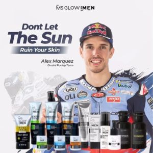 Ms Glow Men Basic / Perawatan Wajah Pria / Perawatan Wajah Pria / Cocok Semua Jenis Kulit