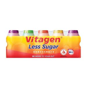 Vitagen Less Sugar Cultured Milk - Assorted