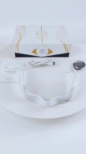 Electric Eye Massager Under-Eye Glasses Massager Eye Fatigue Relief Massager Red Light Relieves Eye Fatigue Eyes Massage Glasses