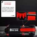 Best Seller MULTIFUNCTION 8 IN 1 SCREWDRIVER SET | Home Appliance Tool Set | 8-In-1 Screwdriver Tool With LED Flashlight | Professional Hand Repair Multi-Screw Driver With Powerful Torch | Folding Arm Design & Non-Slip Screwdriver Tool | Compact & Durable. 