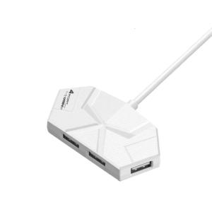 4 Port/7 Port USB Expander for Laptop PC Keyborad USB 2.0 Hub Fast Speed Data Transfer Expander USB Splitter with Light