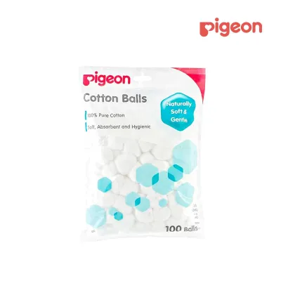 【💯Pigeon】Day One 🍃 Ready Stock Original PIGEON Cotton Swabs Case (100s/200s) Baby Newborn