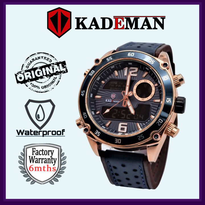 Kademan 2024 digital watch