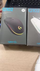 Chuột có dây  gaming LGT G102 có Led đổi màu Thiết Kế Cực Đẹp Siêu Mượt RGB gần 8000DPI với 6 nút lập trình