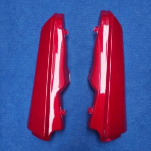 dàn áo xe win100Ốp sườn xe honda win100 màu đỏ đời 96 tem mưa