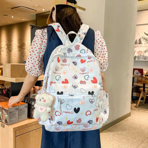 LITTLE DAISY | CANDICE Tas Ransel Wanita Import Premium Quallity / Kids Schoolbag Backpack / Trendy Backpack Sekolah Perempuan Stylish Tas Punggung Multifungsi