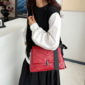 Cross-border womens bags 2025 New simple and stylish-inspired shoulder and crossbody chain bag bags Wholesale